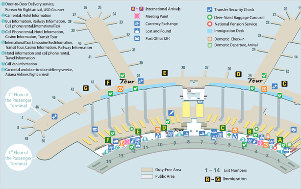 Incheon international Airport office